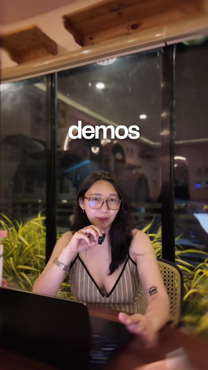 create a tech ugc video