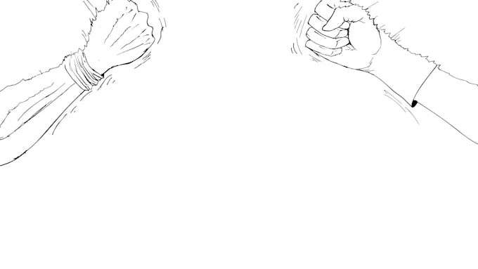 make 2d frame by frame cartoon and anime animations