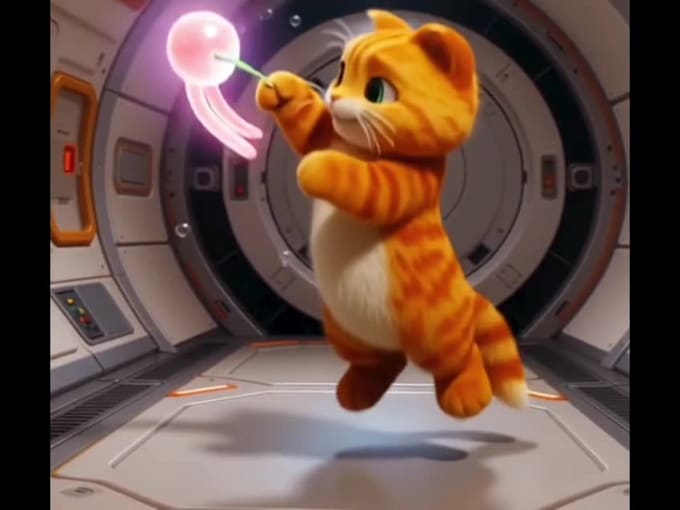 create fun and engaging ai animation stories , 3d cartoon video