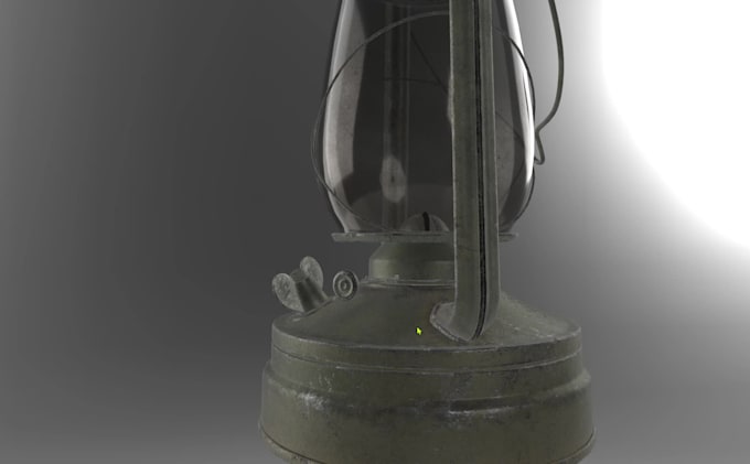 create realistic game ready 3d props and assets for you