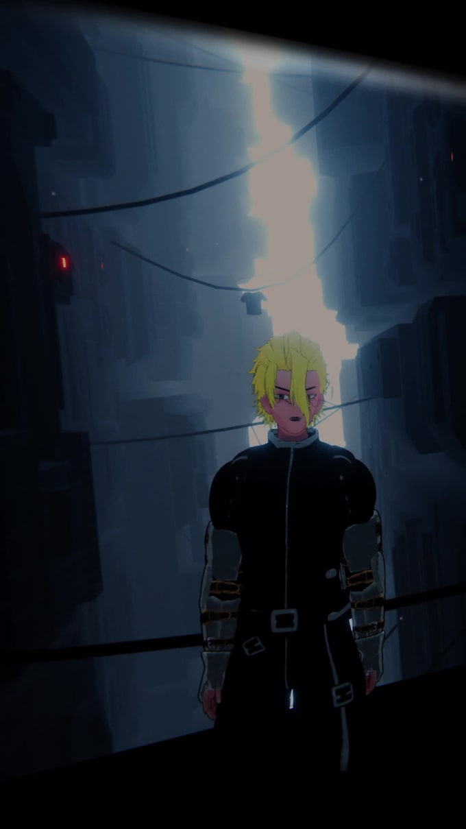 create vrc custom persona