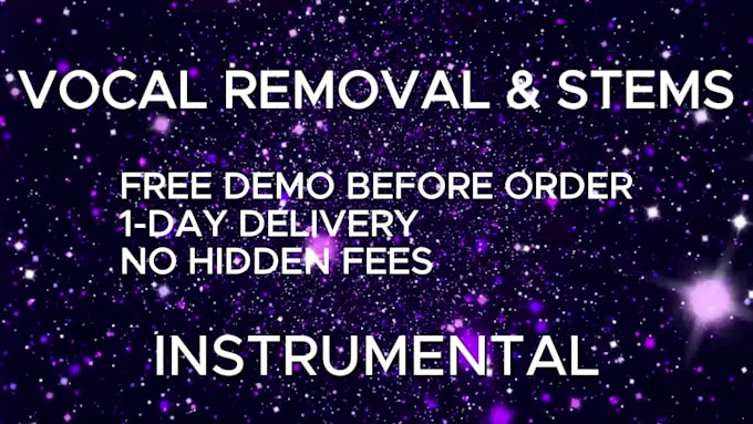 separate vocals and instruments using ai