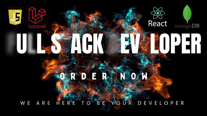 develop a complete full stack web application