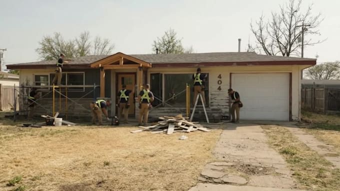 create ai construction and renovation timelapse videos