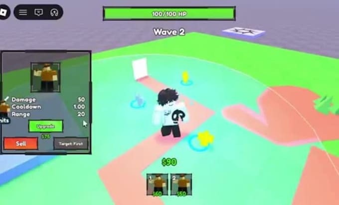 develop custom roblox scripts, lua scripting, ui, gui, and systems