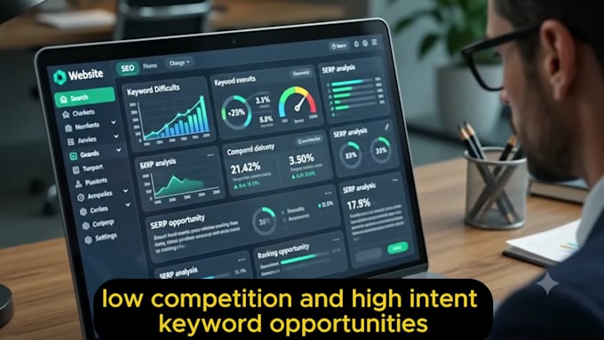 do SEO keyword research and competitor analysis