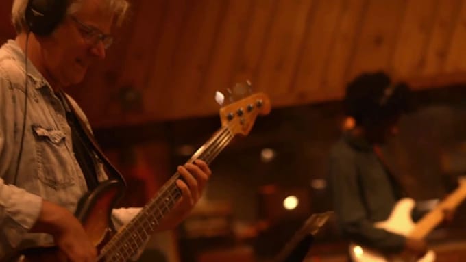 record blues rock guitar for your song
