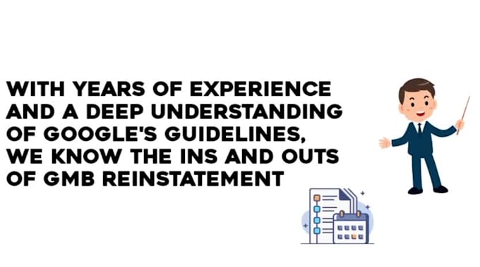 reinstate and fix google my business profile and listing quality issues