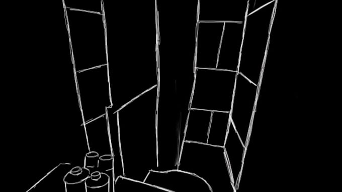 create custom 2d animation with a handcrafted artistic style