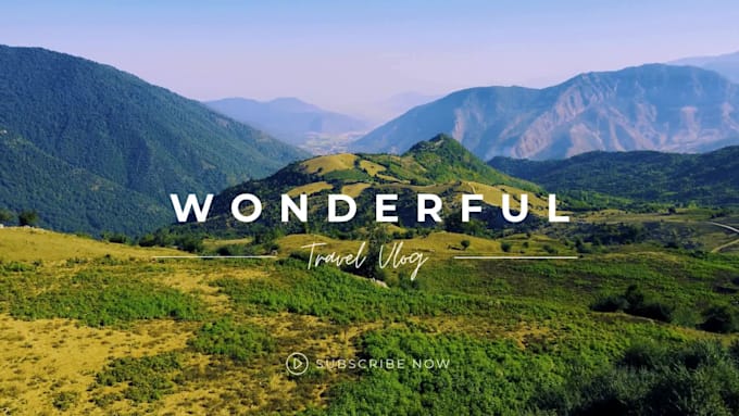 edit vlogs videos and design catchy thumbnail
