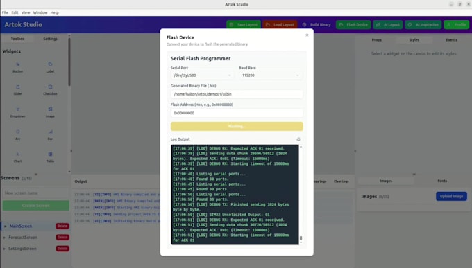 design your decoupled embedded gui hmi and custom runtime