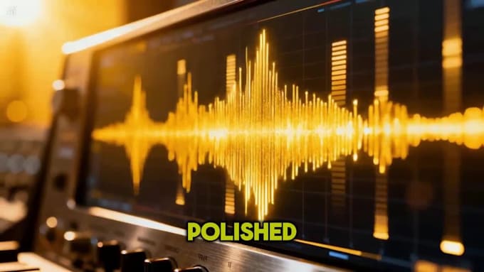 clean and enhance your voice audio
