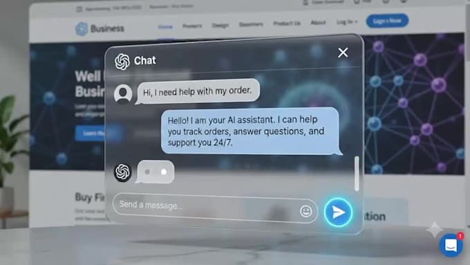develop ai chatbot using python and openai