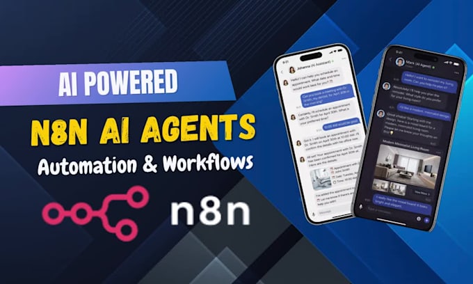 build n8n ai agent automation workflow, custom ai agents, scalable n8n workflow