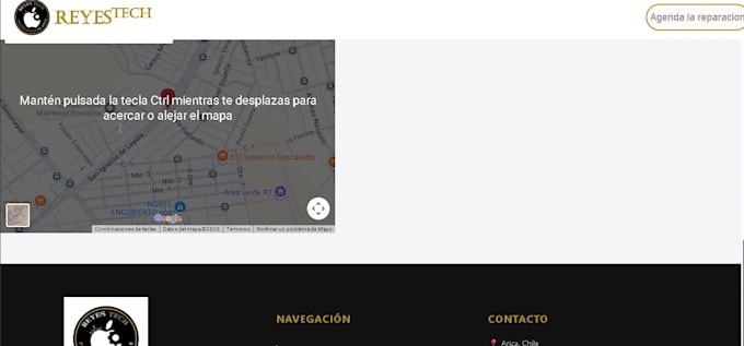 crear paginas web full stack