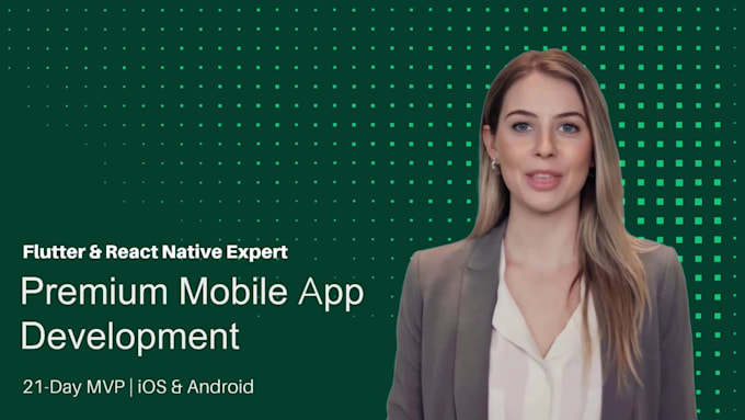 develop android ios mobile app live streaming app dating app, flutter expert
