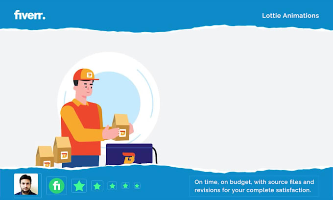 create lottie json animations