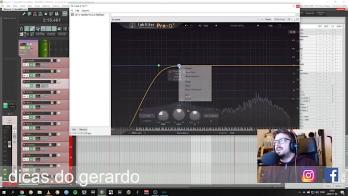 teach you the mixing skills