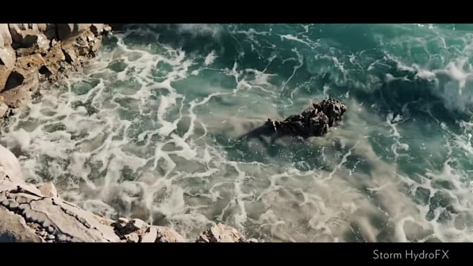 create 3d water simulation, vfx water simulation, and realistic fluid simulation