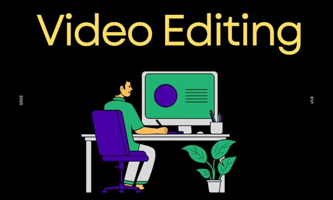 do video editing in high level
