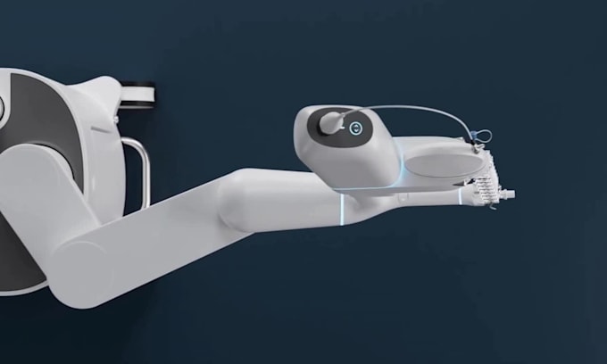create 3d robotic surgery, laparoscopic and minimally invasive animation