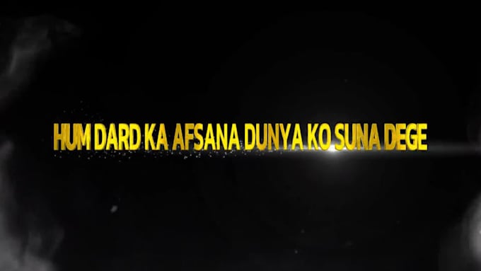 edit nasheed and hamd type videos
