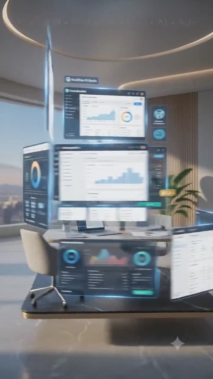 transform simple data into automated dashboards and reports