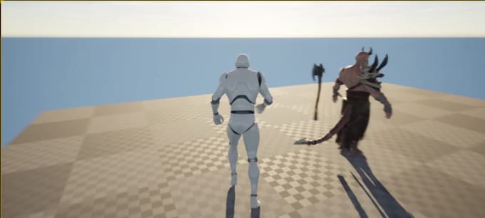 design a game ready 3d character