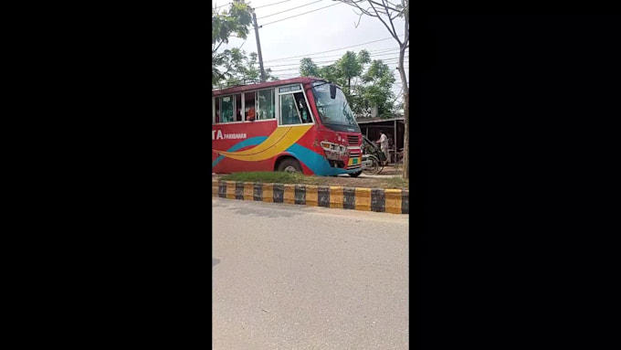 create professional bus video editing