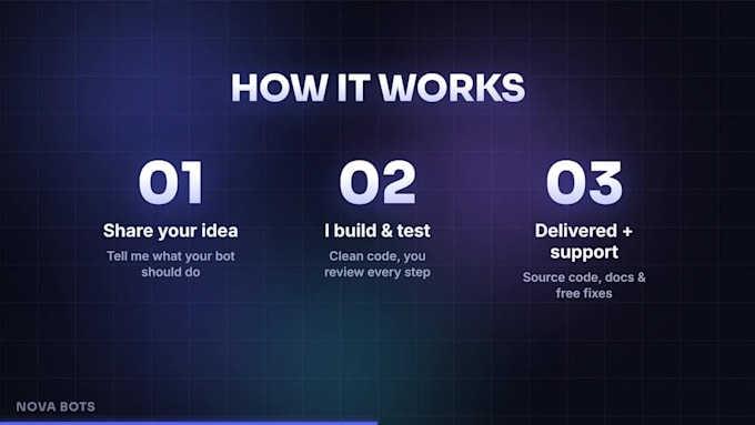 create a custom discord bot in python or javascript