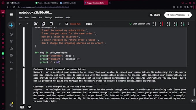 fine tune llms like mistral and llama for your custom use case