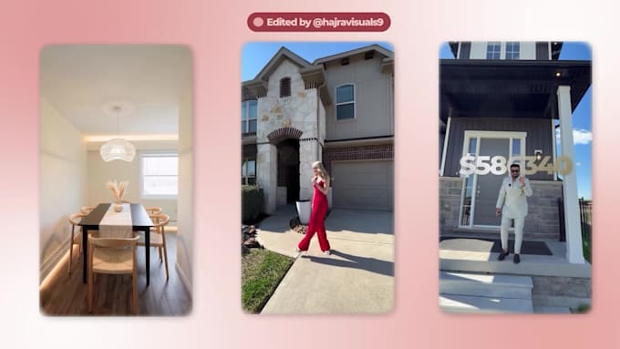 edit professional real estate videos