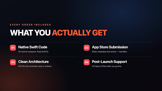 be app developer for ios app and do mobile app development