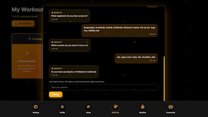 build an ai powered full stack react and supabase web app