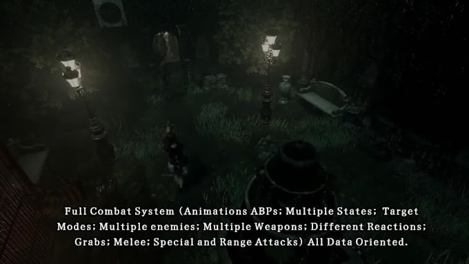 develop or refine advanced gameplay and combat systems in unreal engine 5