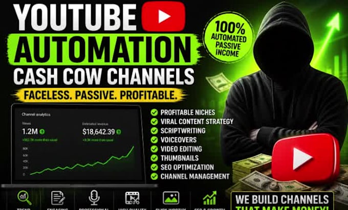 create a profitable faceless youtube channel
