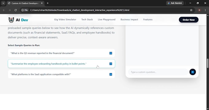 build an ai chatbot with gpt and rag