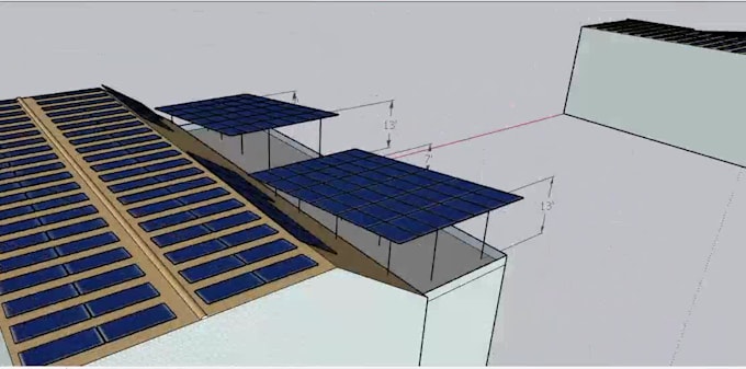 do solar pv system design and layouts
