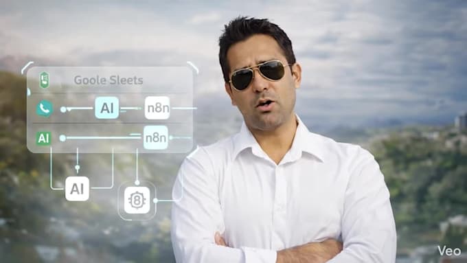 Build custom ai automation system using n8n and openai by ...