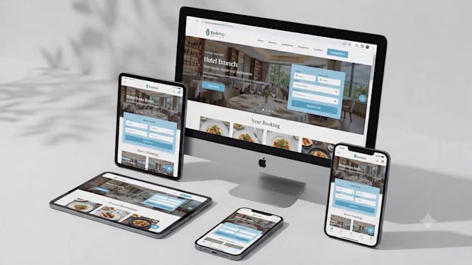 build a modern responsive website