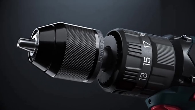 create cgi 3d product animation video 3d animation 3d industrial animation model