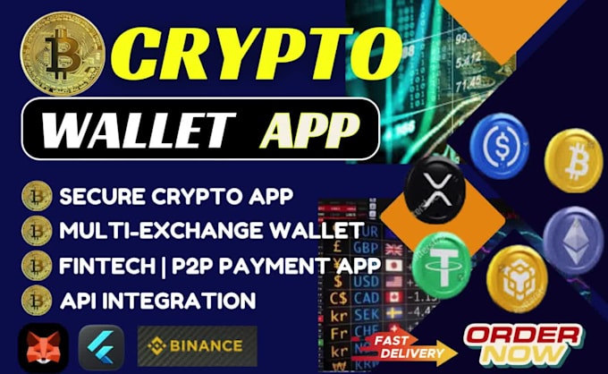 build crypto exchange app fintech app crypto wallet app web3 dapp smart contract