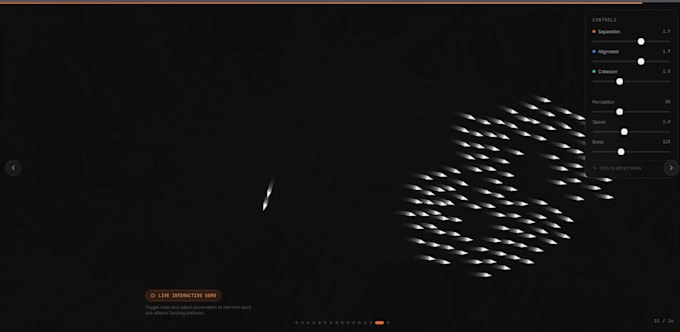 make a responsive browser presentation from your idea