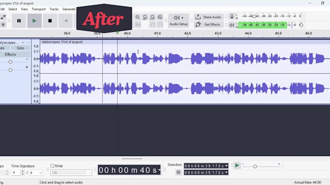 professionally edit and enhance your podcast episodes