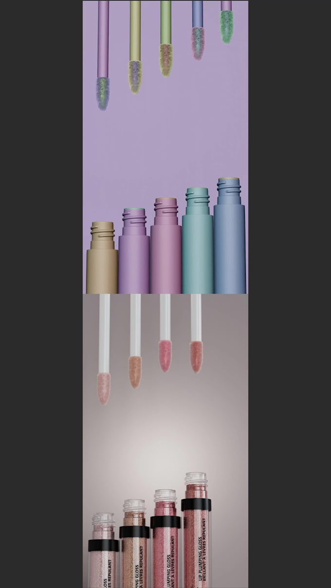 create a 3d product animation and cgi commercial in blender