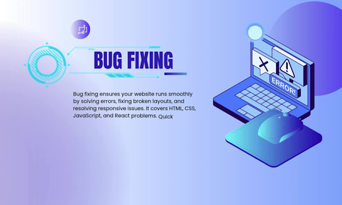 fix website bugs and responsive issues first