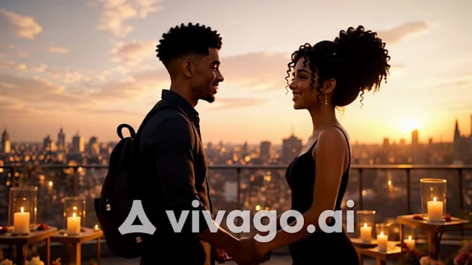 do 3d pixar ai romantic storytelling 3d ai wedding proposal video ai love story