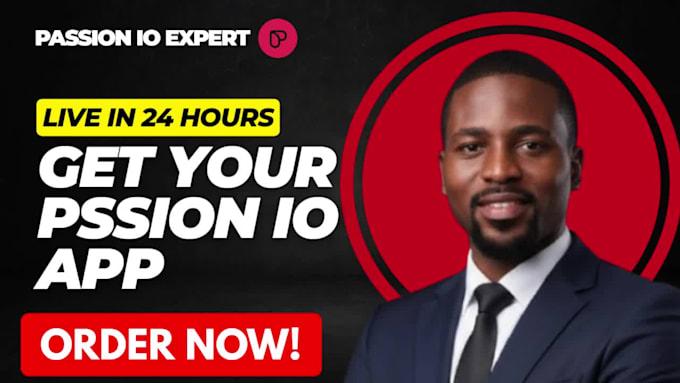 develop launch passion io online course app using passion io