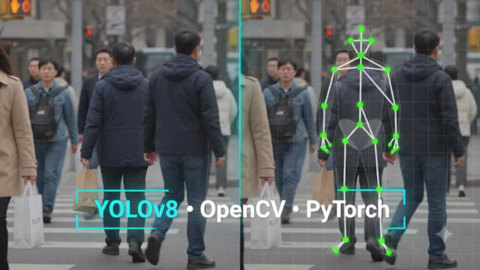 build computer vision object detection yolo image classification and opencv app