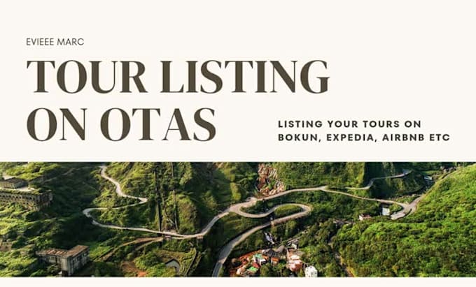 setup airbnb viator listing and optimize bokun getyourguide ota listing